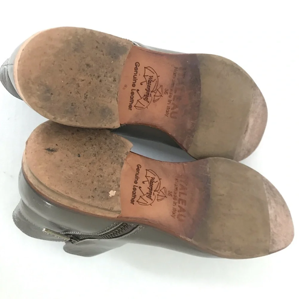 Italeau side zip
